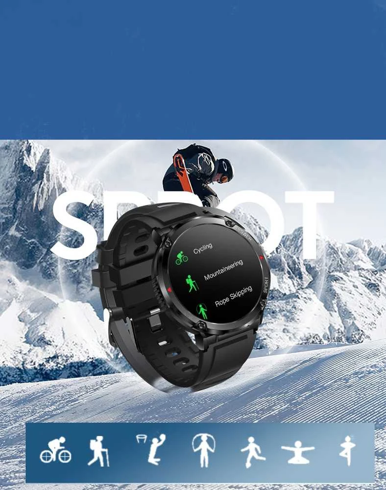 Išmanusis laikrodis MĘSKI GRAVITY GT21-5 - BLUETOOTH CALL, DODATKOWY PASEK (sg025e)