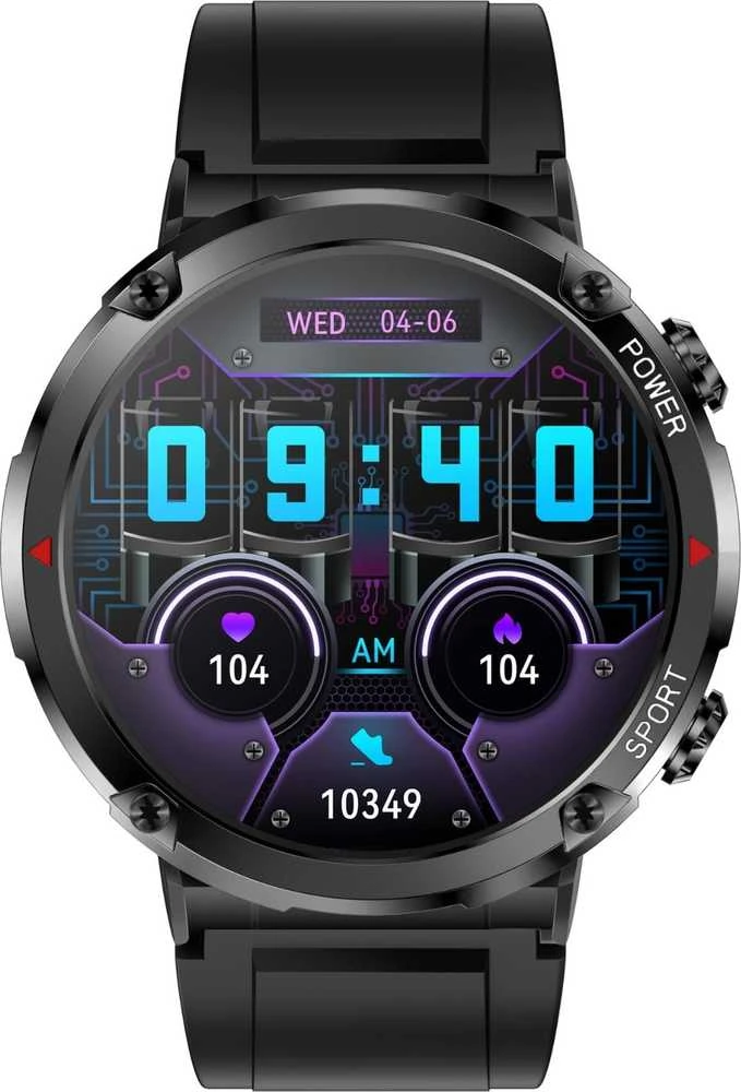 Išmanusis laikrodis MĘSKI GRAVITY GT21-2 - BLUETOOTH CALL, DODATKOWY PASEK (sg025b)