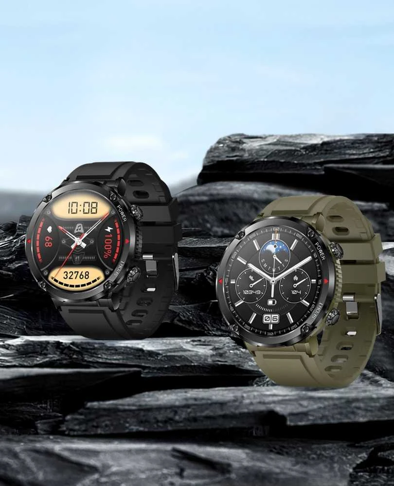 GRAVITY GT21-4 MEN S Išmanusis laikrodis - BLUETOOTH CALL, ADJUSTABLE BELT (sg025d)