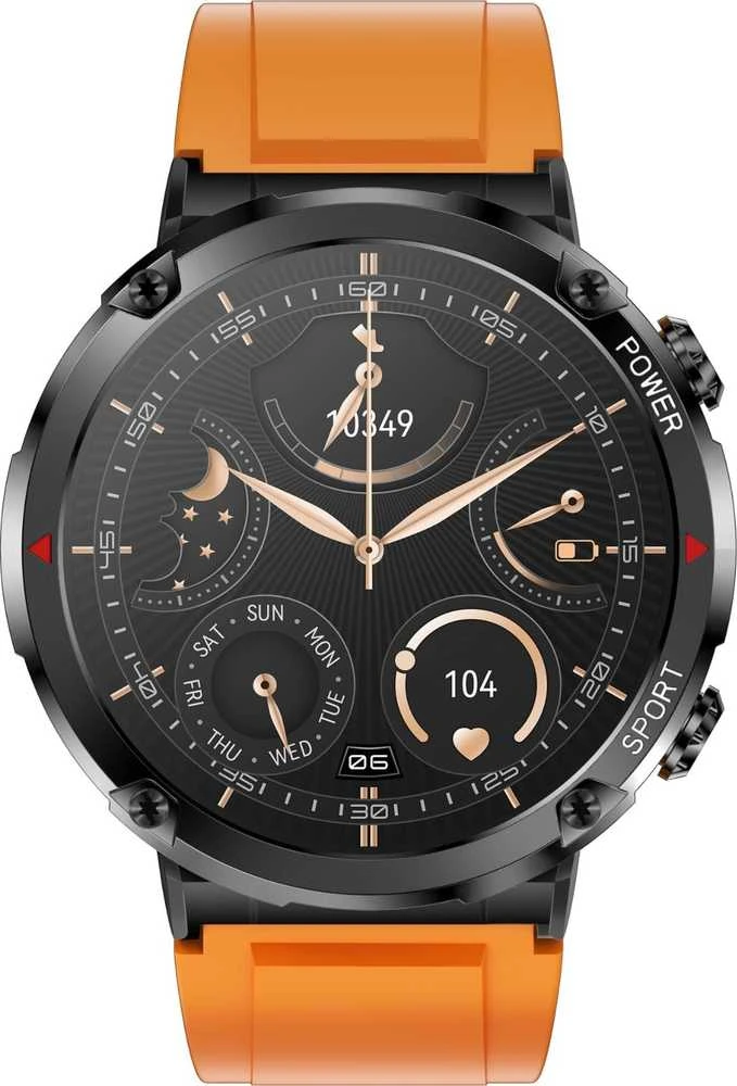 Išmanusis laikrodis MĘSKI GRAVITY GT21-2 - BLUETOOTH CALL, DODATKOWY PASEK (sg025b)