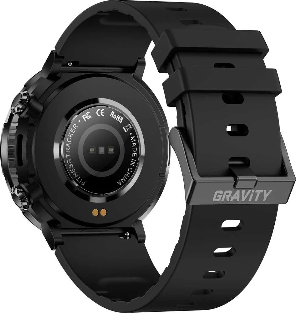 GRAVITY GT21-1 VYRIŠKAS Išmanusis laikrodis - BLUETOOTH CALL, PAPILDOMAS DIRŽAS (sg025a)