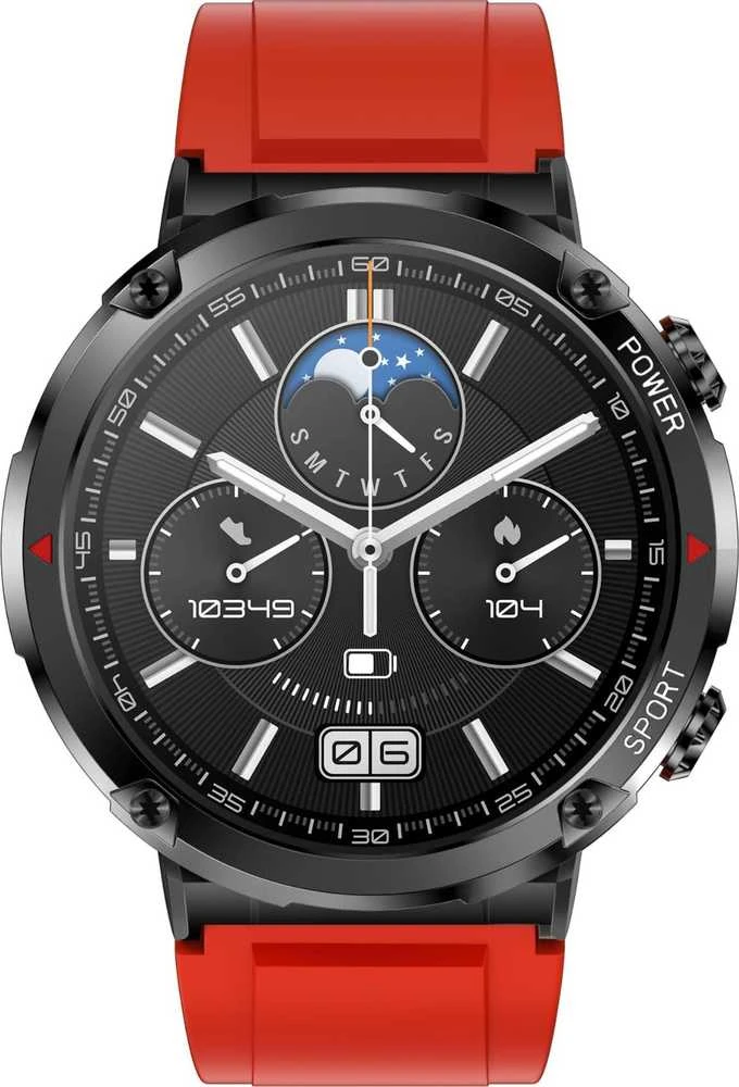 Išmanusis laikrodis MĘSKI GRAVITY GT21-6 - BLUETOOTH CALL, DODATKOWY PASEK (sg025f)