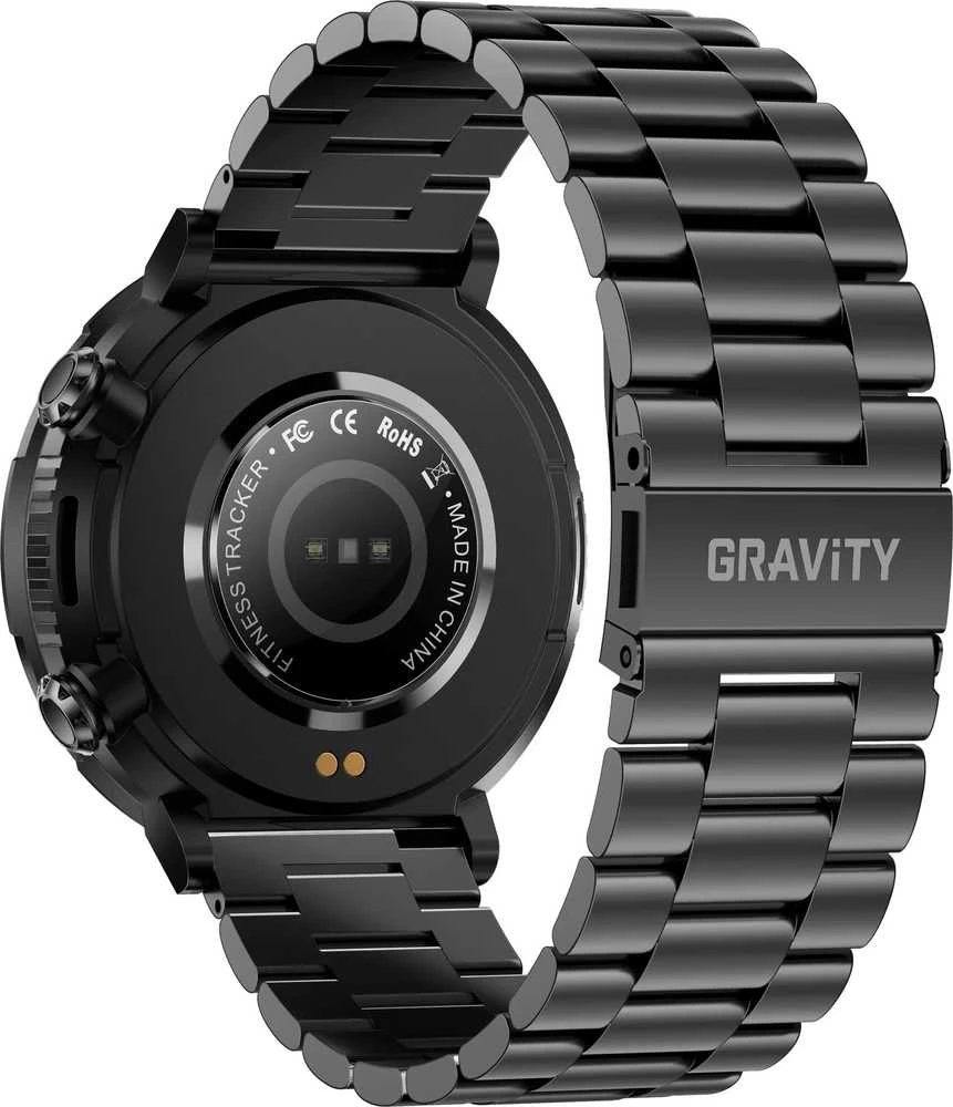 GRAVITY GT21-1 VYRIŠKAS Išmanusis laikrodis - BLUETOOTH CALL, PAPILDOMAS DIRŽAS (sg025a)