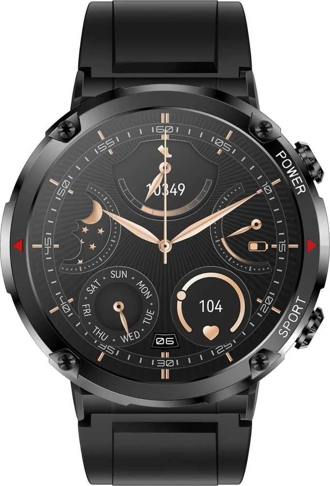 GRAVITY GT21-1 VYRIŠKAS Išmanusis laikrodis - BLUETOOTH CALL, PAPILDOMAS DIRŽAS (sg025a)