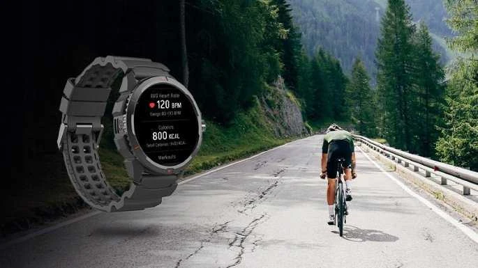 Išmanusis laikrodis „myPhone Hammer Watch 2“ juodas