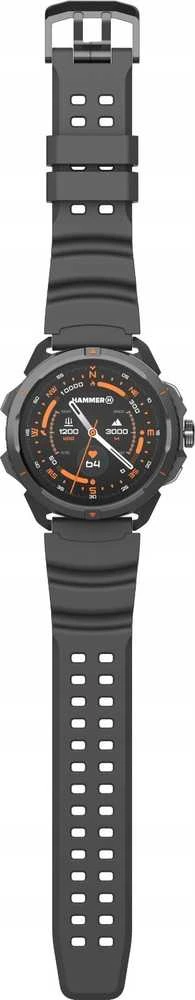 Išmanusis laikrodis „myPhone Hammer Watch 2“ juodas