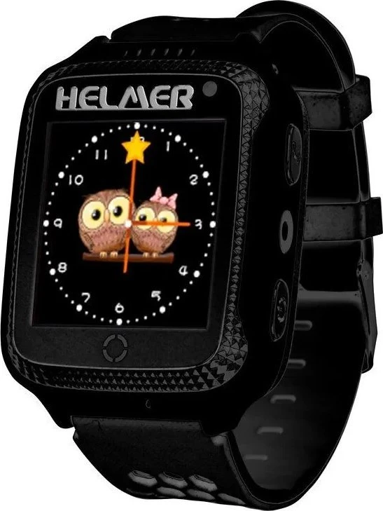 Išmanusis laikrodis HELMER HELMER LK 707 smartwatch / zegarek sportowy LCD Skaitmeninis Ekran dotykowy 2G GPS