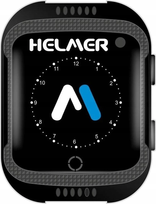 Išmanusis laikrodis HELMER HELMER LK 707 smartwatch / zegarek sportowy LCD Skaitmeninis Ekran dotykowy 2G GPS