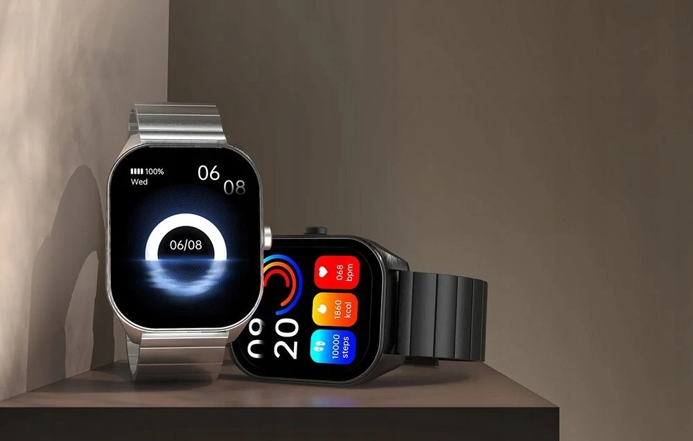 Išmanusis laikrodis HiFuture FutureFit APEX Sidabrinis