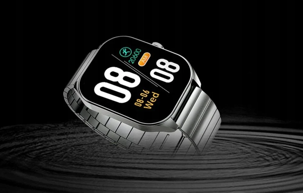 Išmanusis laikrodis HiFuture FutureFit APEX Sidabrinis