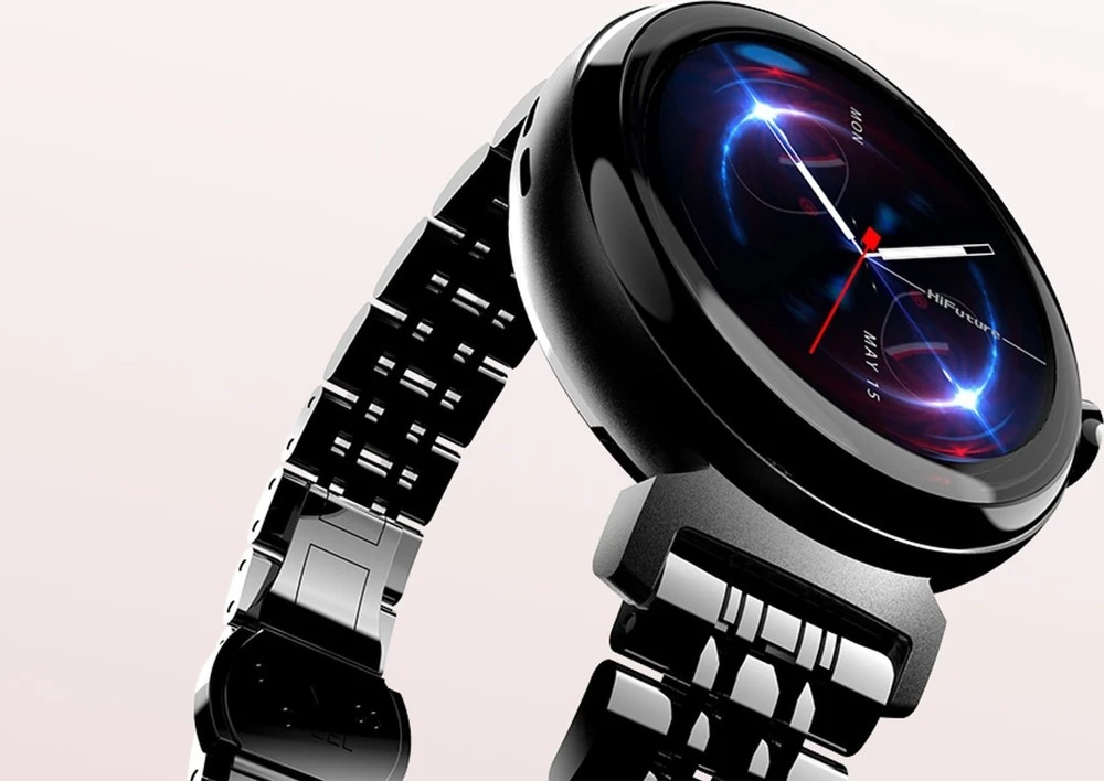 Išmanusis laikrodis SmartWatch HiFuture Future Aura, Juodos spalvos