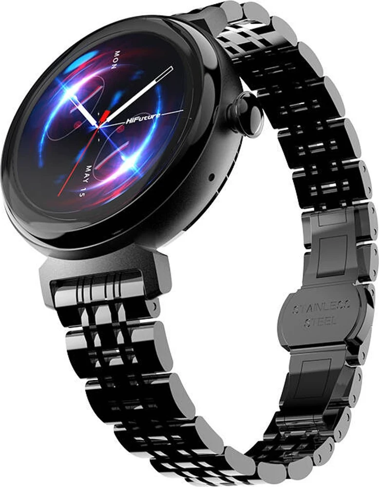 Išmanusis laikrodis SmartWatch HiFuture Future Aura, Juodos spalvos