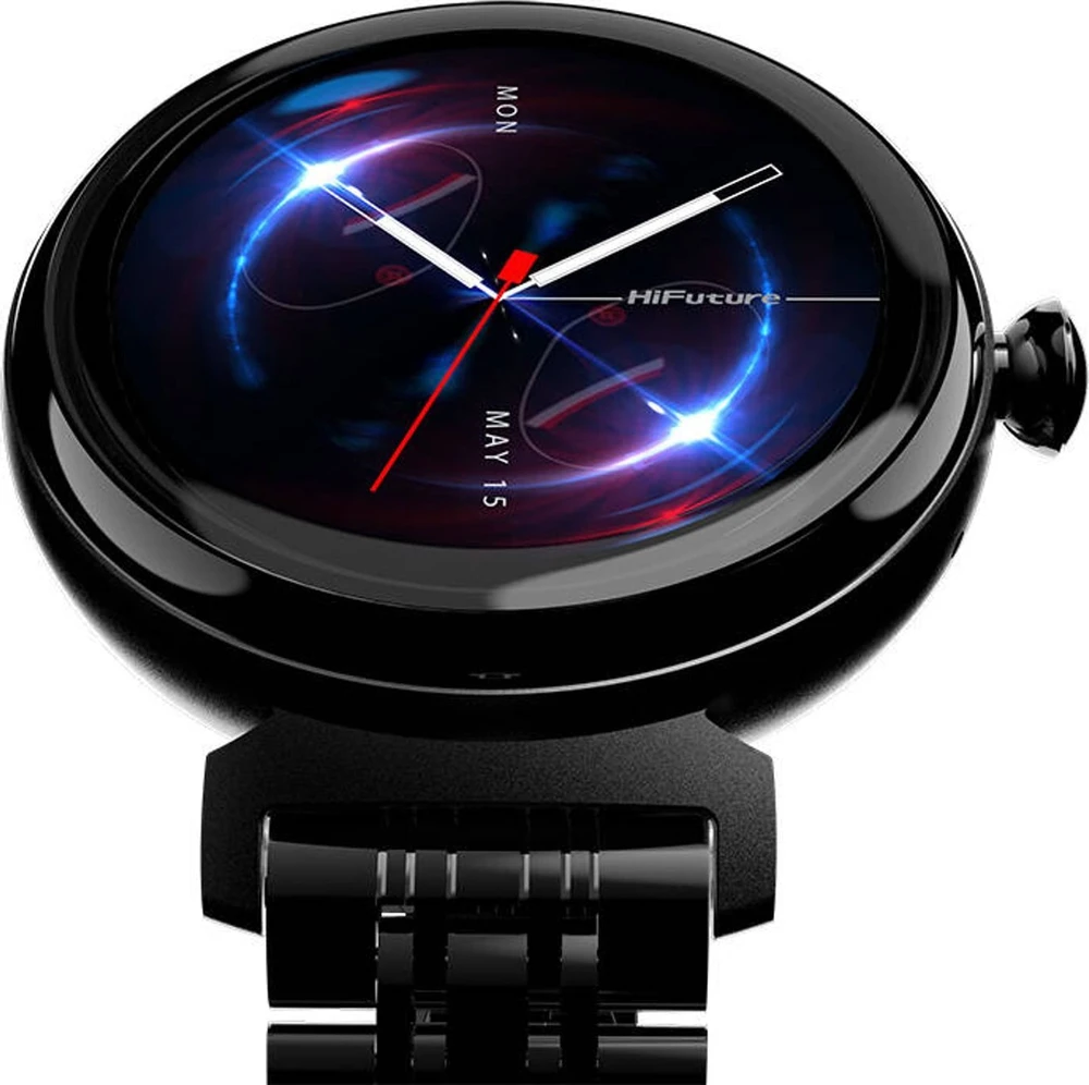 Išmanusis laikrodis SmartWatch HiFuture Future Aura, Juodos spalvos