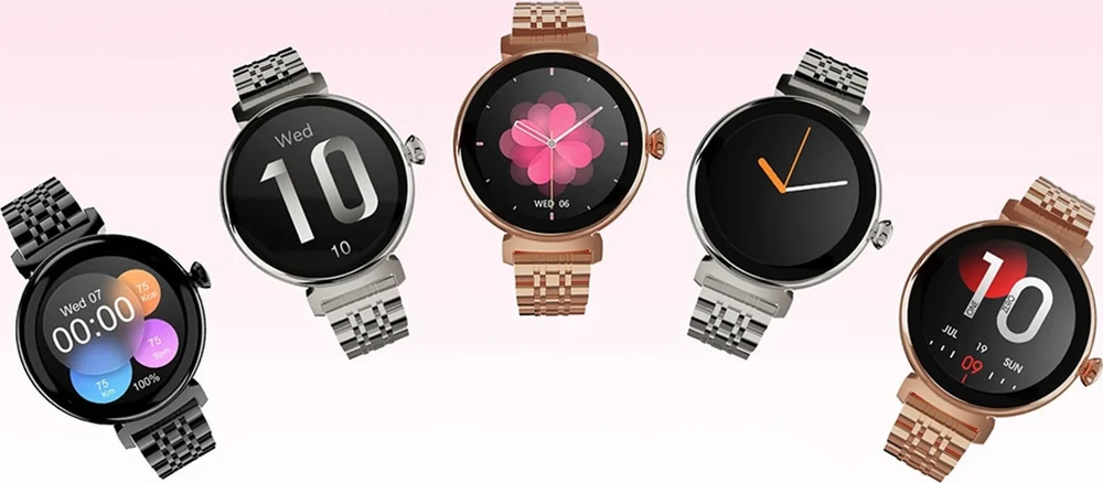 Išmanusis laikrodis SmartWatch HiFuture Future Aura, Juodos spalvos