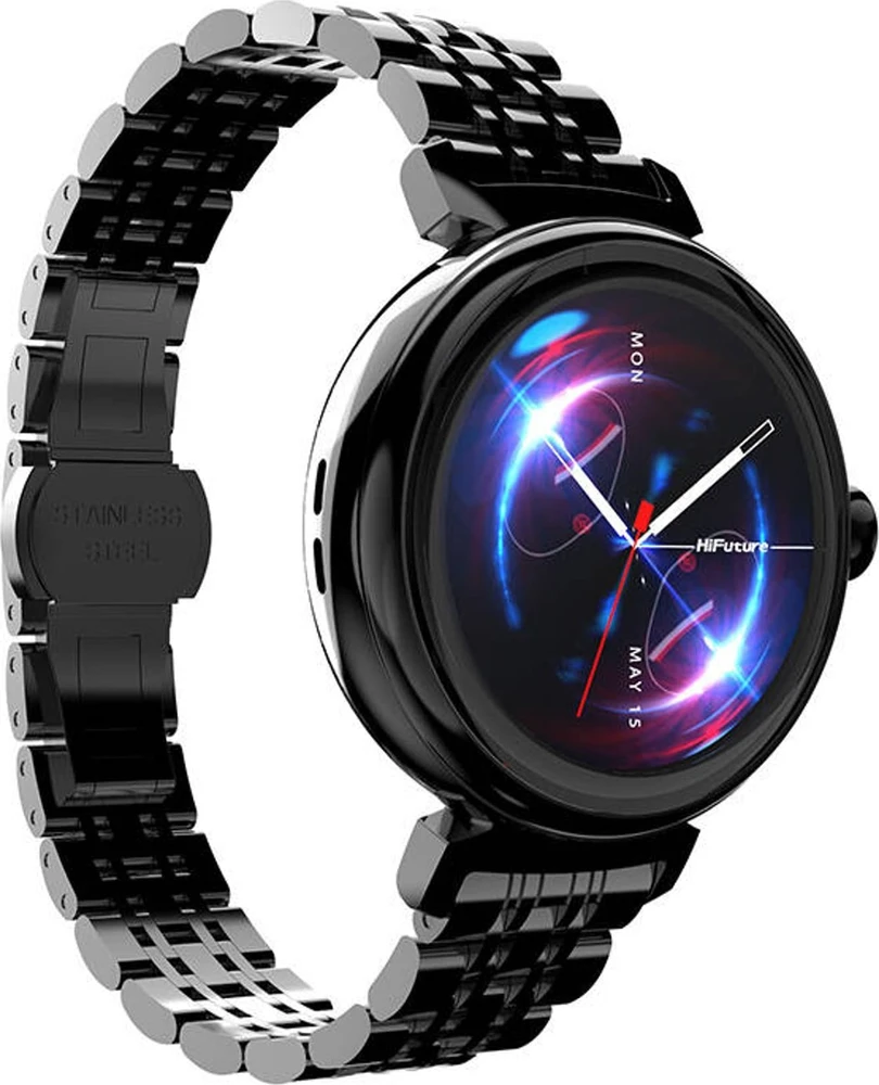 Išmanusis laikrodis SmartWatch HiFuture Future Aura, Juodos spalvos