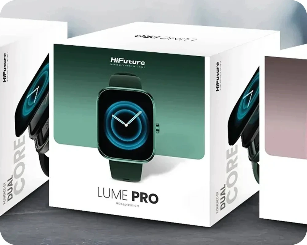 Išmanusis laikrodis HiFuture LUME PRO DARK Žalias Išmanusis laikrodis – Laikrodis
