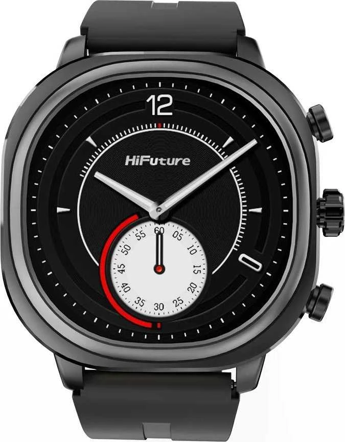 HiFuture FutureFit AIX Lite Išmanusis laikrodis - Juodas