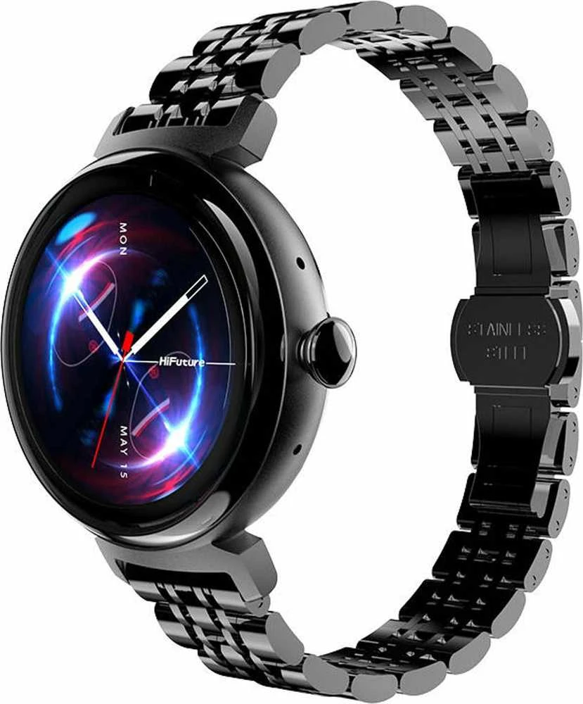 Išmanusis laikrodis SmartWatch HiFuture Future Aura, Juodos spalvos