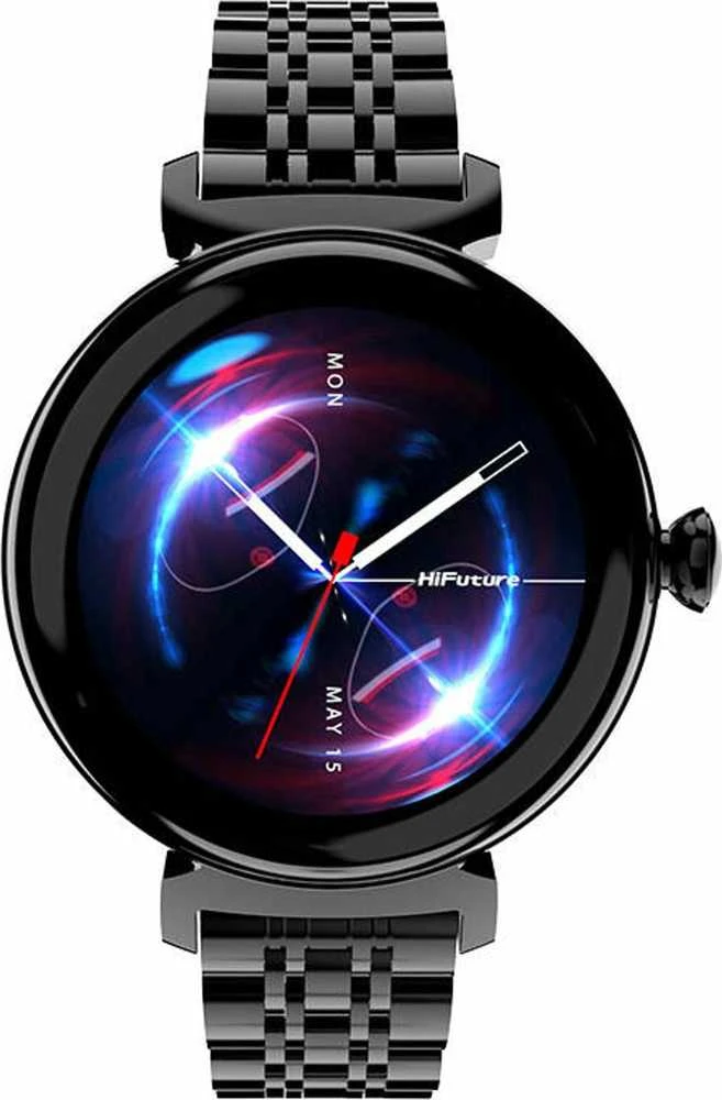 Išmanusis laikrodis SmartWatch HiFuture Future Aura, Juodos spalvos