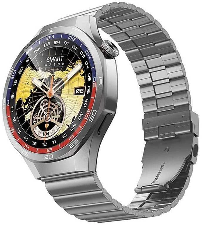 Išmanusis laikrodis Hoco 1,53" TFT with call function DYD03 sidabrinis