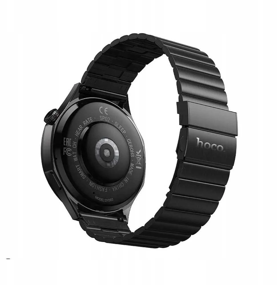 Išmanusis laikrodis Hoco 1,53" TFT with call function DYD03 juodas