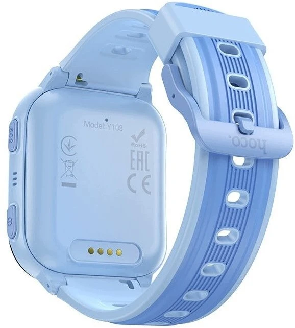 Išmanusis laikrodis for kids 1,69" 4G GPS with call function Hoco Y108 mėlynas