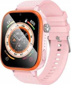 Išmanusis laikrodis for kids Hoco 1,83" 4G GPS with call function Y101 pink