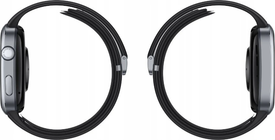 HUAWEI WATCH D2 Black Fluoroelastomer Strap