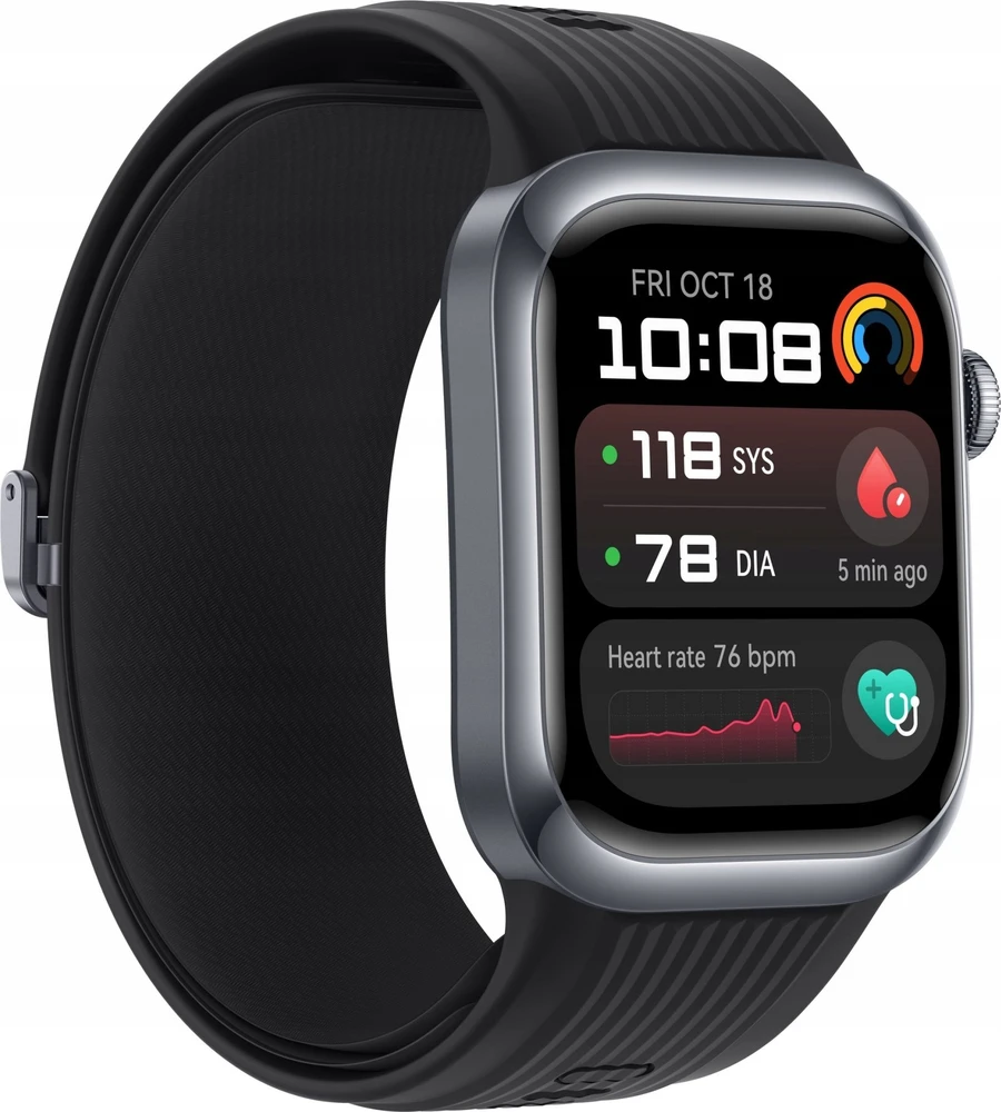 HUAWEI WATCH D2 Black Fluoroelastomer Strap