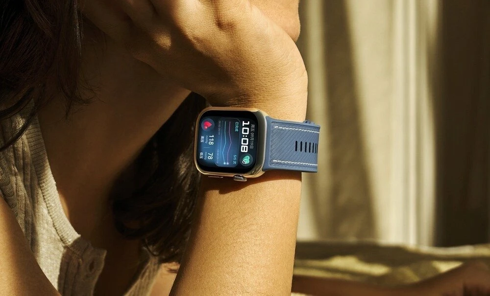 HUAWEI WATCH D2 Blue Fluoroelastomer Strap