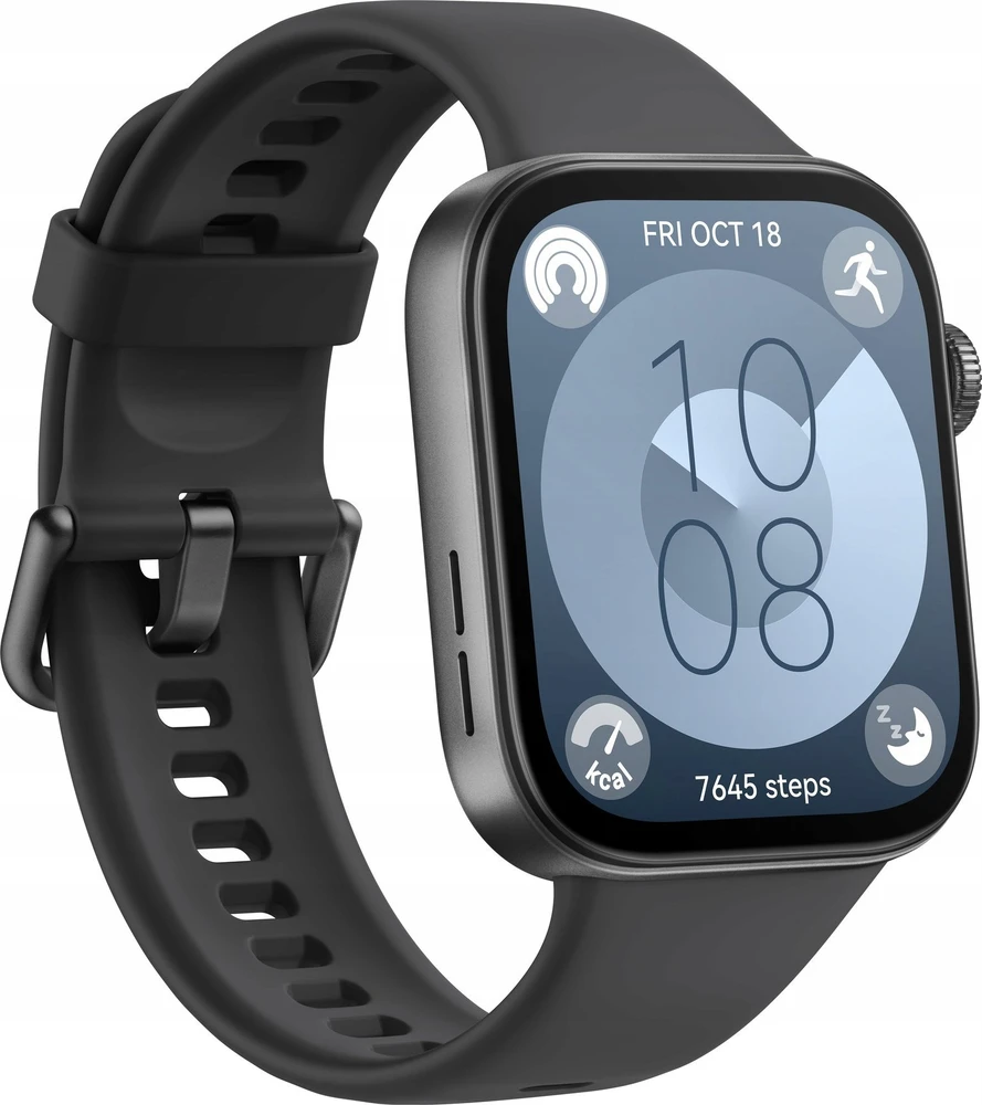 Išmanusis laikrodis Huawei Watch Fit 3, Juodos spalvos