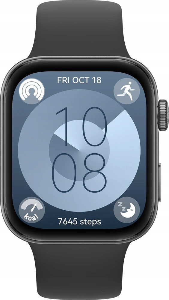 Išmanusis laikrodis Huawei Watch Fit 3, Juodos spalvos