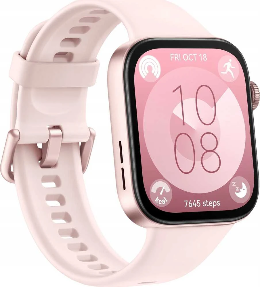 HUAWEI WATCH FIT 3 Pink Fluoroelastomer Strap