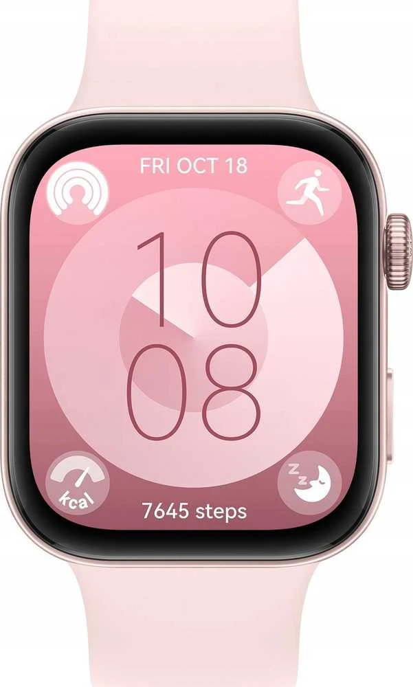 HUAWEI WATCH FIT 3 Pink Fluoroelastomer Strap