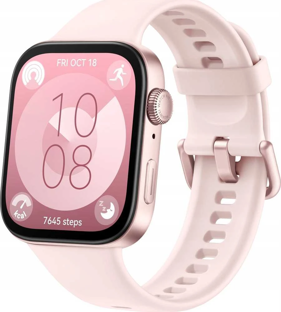 HUAWEI WATCH FIT 3 Pink Fluoroelastomer Strap