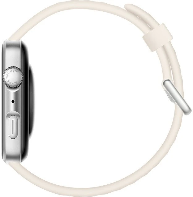 HUAWEI WATCH FIT 4 White Fluoroelastomer Strap