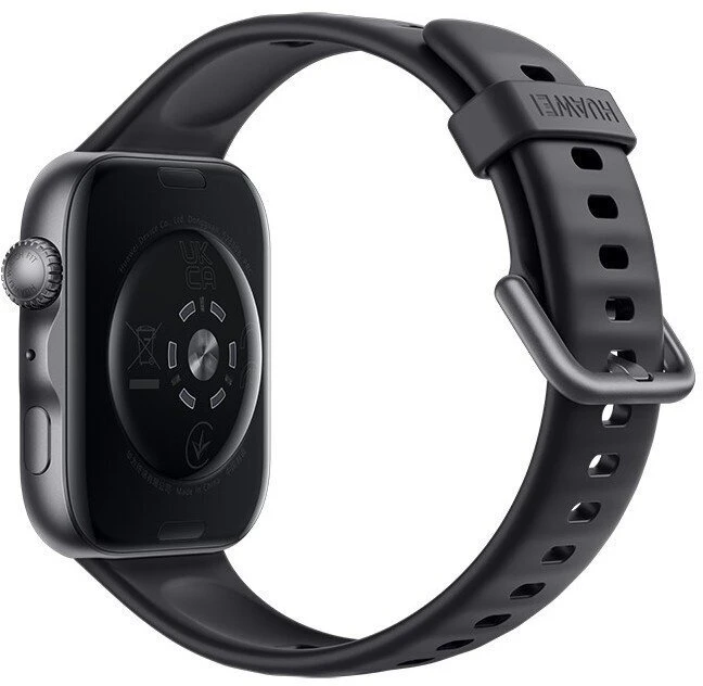 HUAWEI WATCH FIT 5 Black Fluoroelastomer Strap