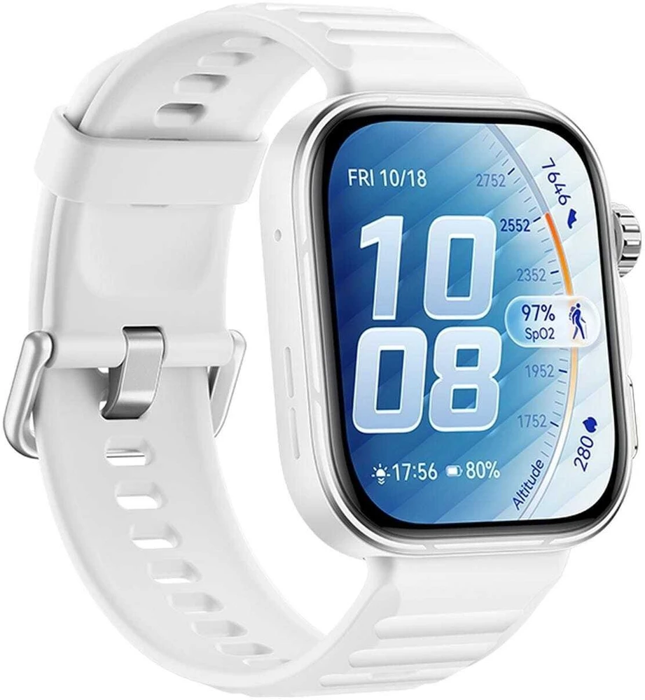HUAWEI WATCH FIT 5 Pro White Fluoroelastomer Strap