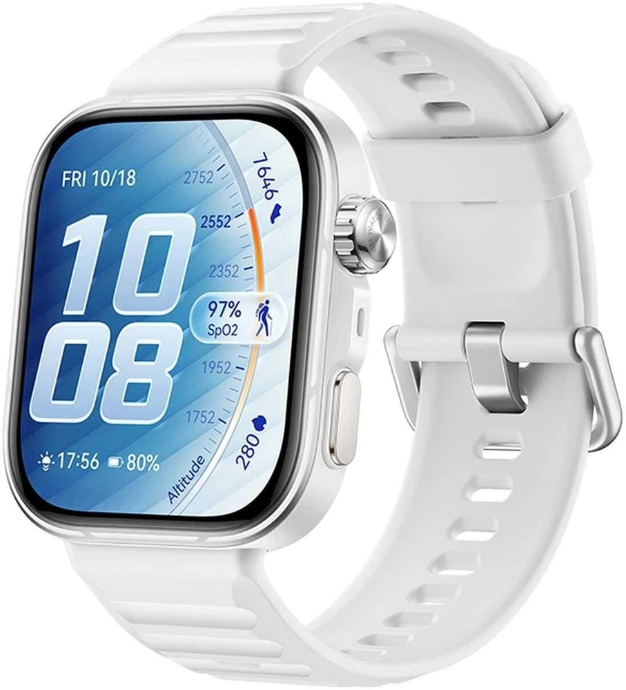 HUAWEI WATCH FIT 5 Pro White Fluoroelastomer Strap