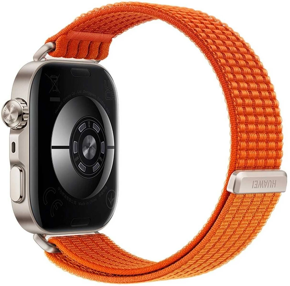 HUAWEI WATCH FIT 5 Pro Gradient Orange Nylon Strap