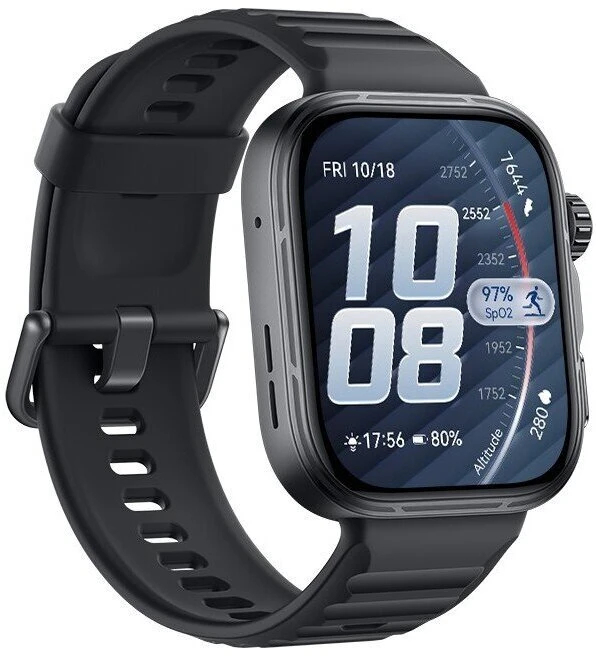 HUAWEI WATCH FIT 5 Pro Black Fluoroelastomer Strap
