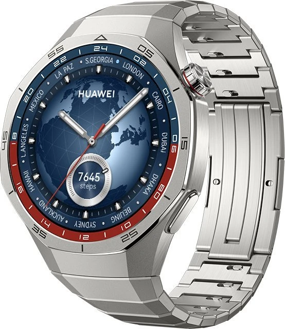Išmanusis laikrodis Huawei Watch GT 5 Pro Elite (46 mm), Titatinis korpusas ir apyrankė