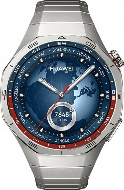 Išmanusis laikrodis Huawei Watch GT 5 Pro Elite (46 mm), Titatinis korpusas ir apyrankė