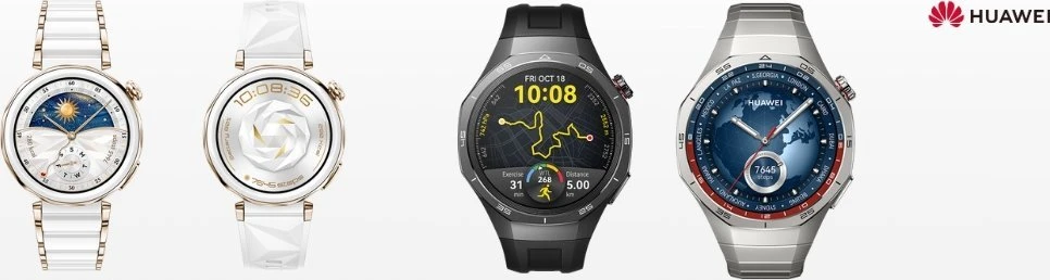 HUAWEI WATCH GT5 Pro 46mm Black Fluoroelastomer Strap