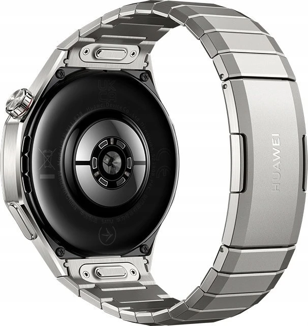 Išmanusis laikrodis Huawei Watch GT 5 Pro Elite (46 mm), Titatinis korpusas ir apyrankė