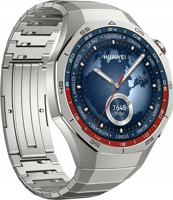 Išmanusis laikrodis Huawei Watch GT 5 Pro Elite (46 mm), Titatinis korpusas ir apyrankė