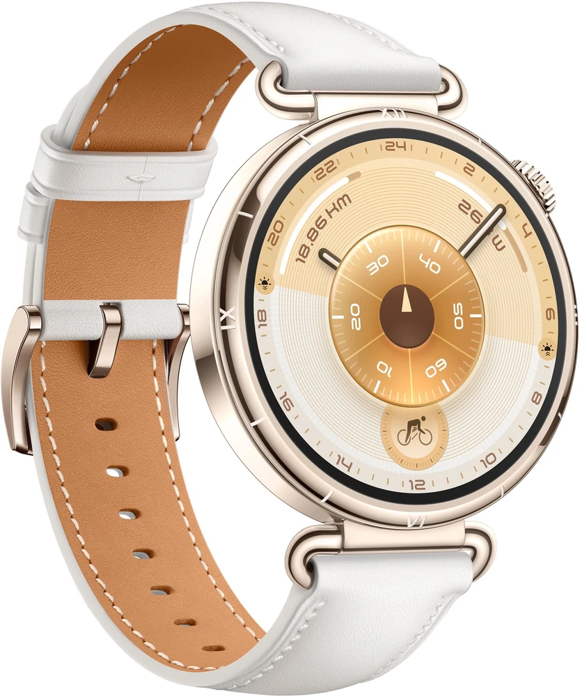 HUAWEI WATCH GT 6 41mm White Composite Leather Strap