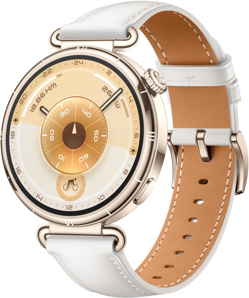 HUAWEI WATCH GT 6 41mm White Composite Leather Strap