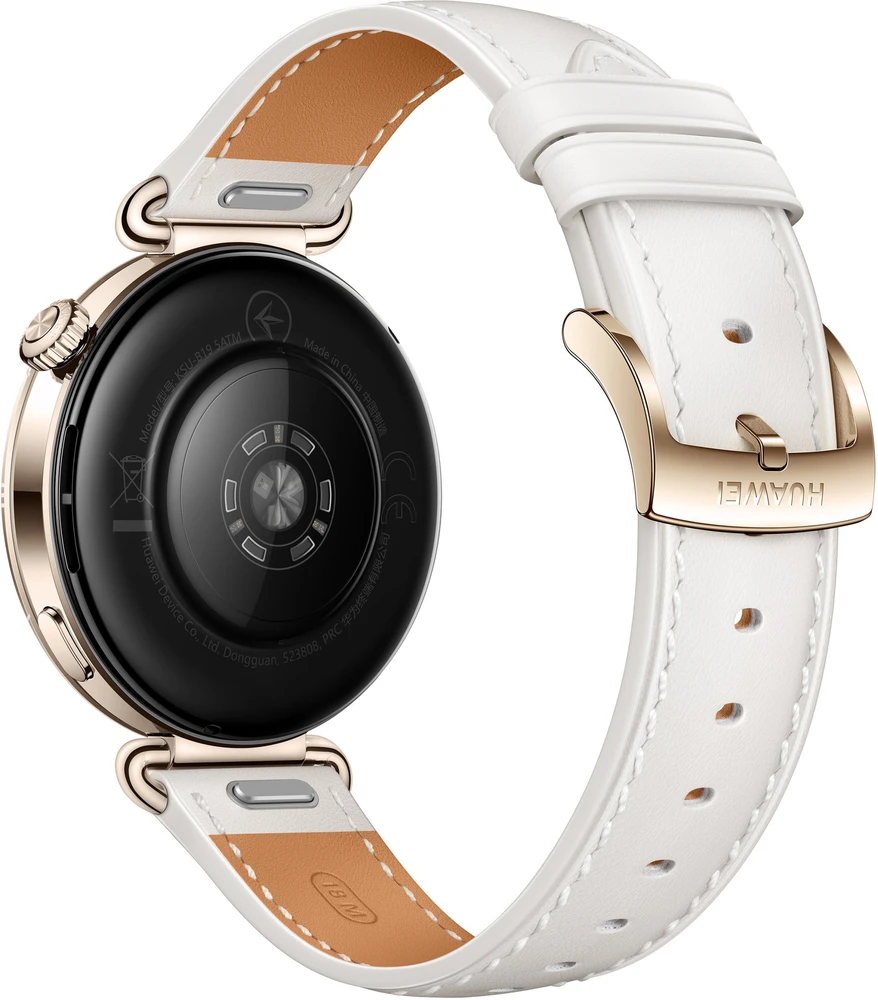 HUAWEI WATCH GT 6 41mm White Composite Leather Strap