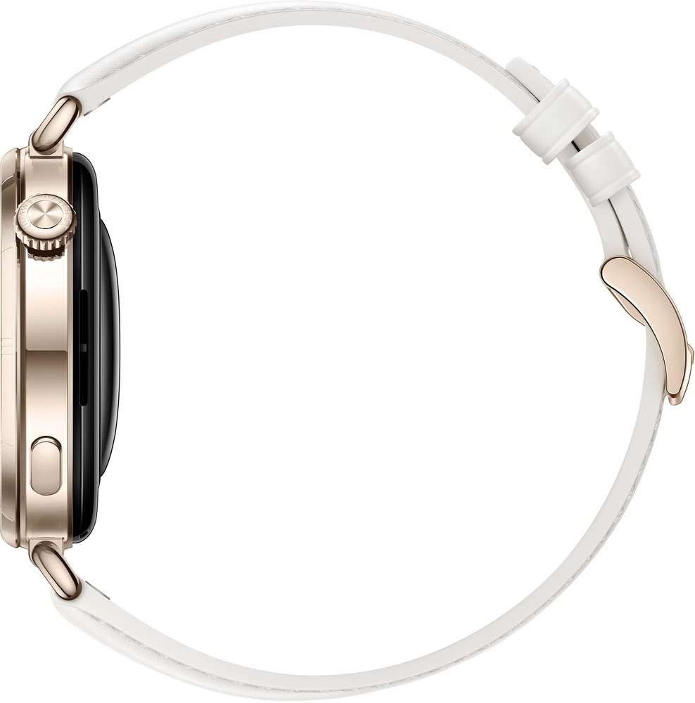HUAWEI WATCH GT 6 41mm White Composite Leather Strap